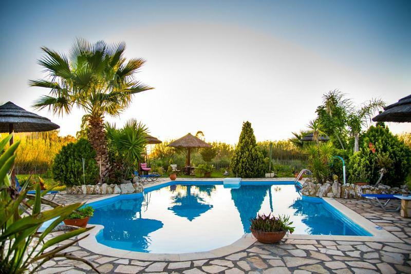Villa Swan Lefkáda Exteriér fotografie