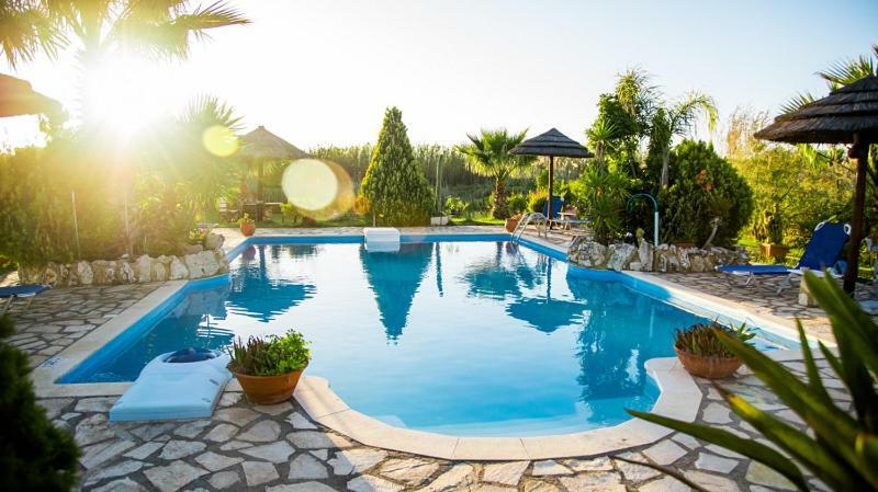 Villa Swan Lefkáda Exteriér fotografie