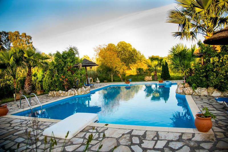Villa Swan Lefkáda Exteriér fotografie